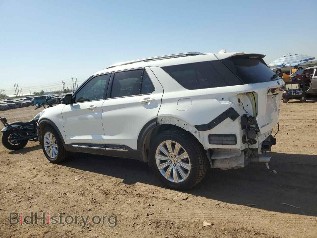 2020 FORD EXPLORER - VIN: 1FMSK8FH6LGB56419 - Фото 2