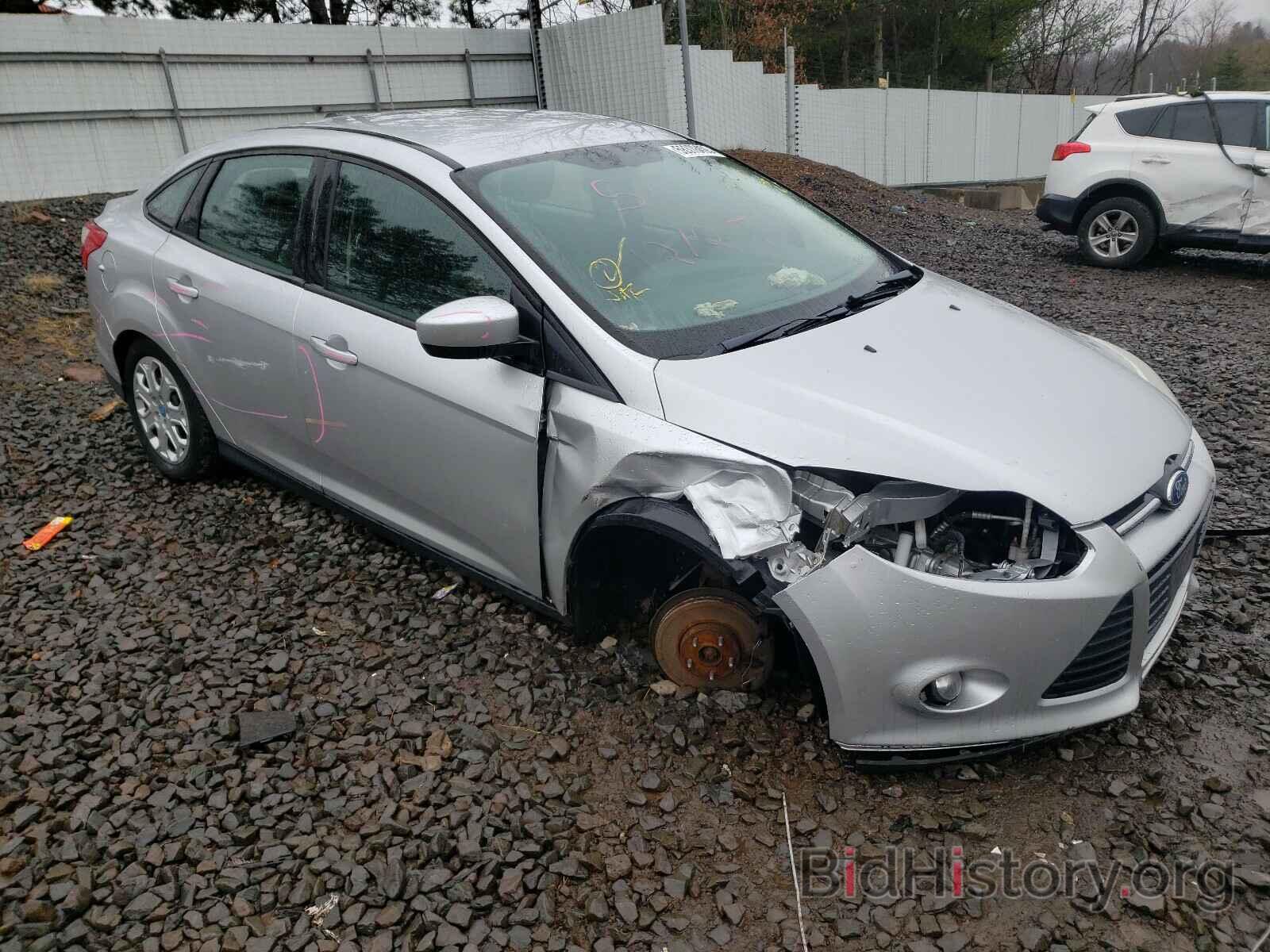 Photo 1FAHP3F2XCL170223 - FORD FOCUS 2012