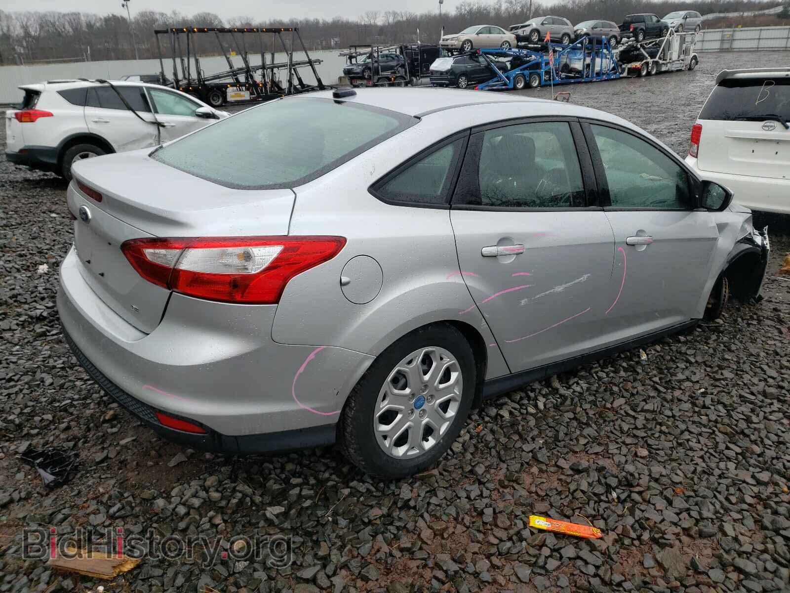 2012 FORD FOCUS - VIN: 1FAHP3F2XCL170223 - Photo 4