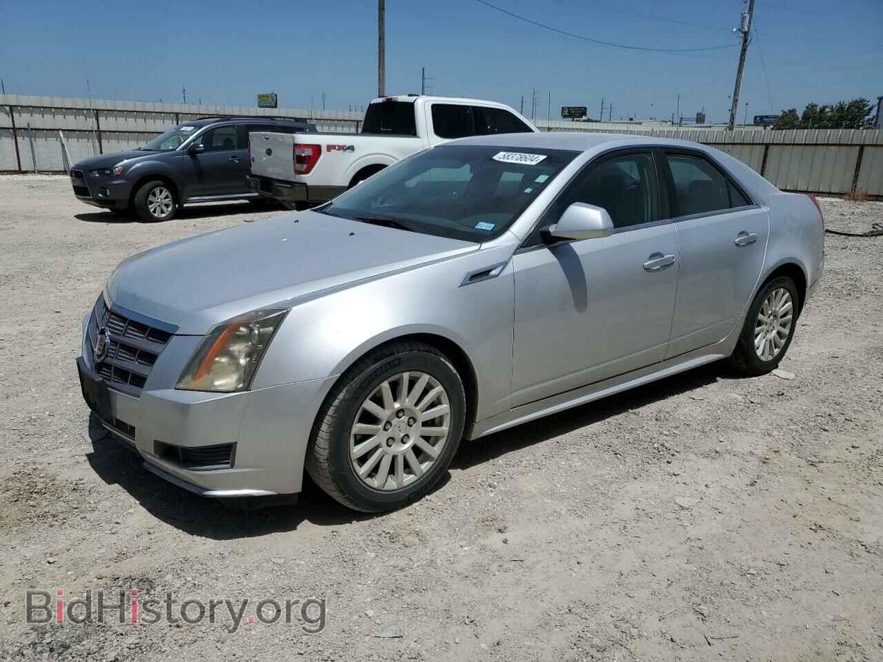 Фотография 1G6DE5EY4B0153372 - CADILLAC CTS 2011