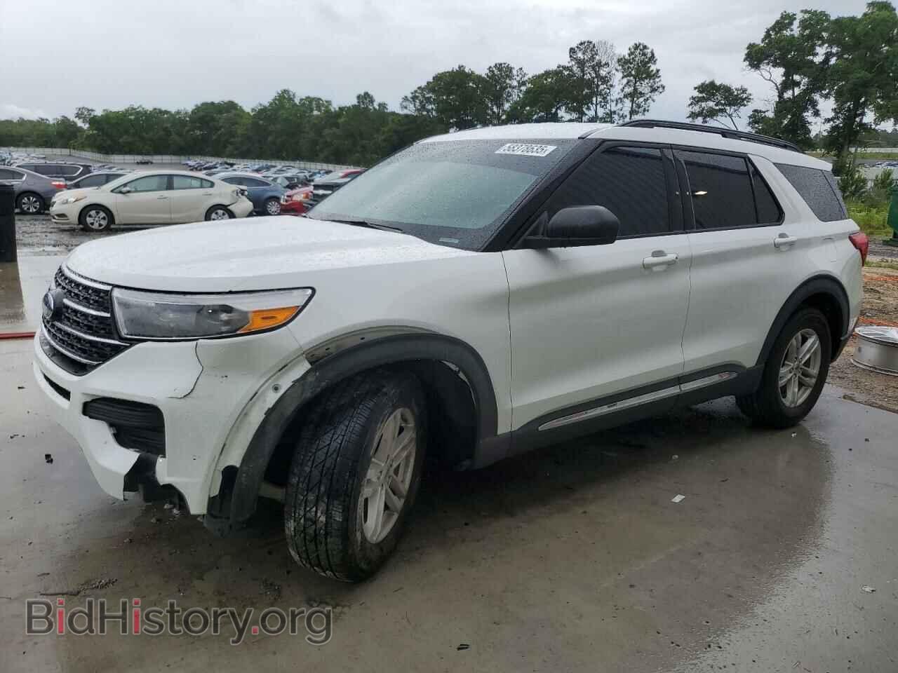 Фотография 1FMSK7DH5MGC39399 - FORD EXPLORER 2021