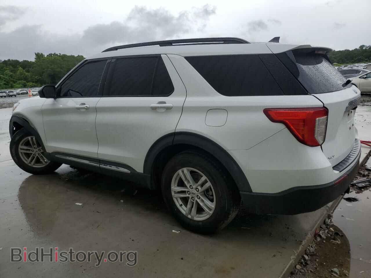 2021 FORD EXPLORER - VIN: 1FMSK7DH5MGC39399 - Фото 2