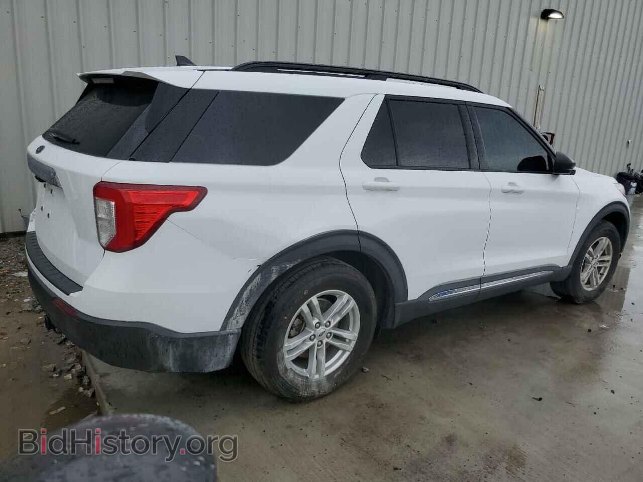 2021 FORD EXPLORER - VIN: 1FMSK7DH5MGC39399 - Фото 3