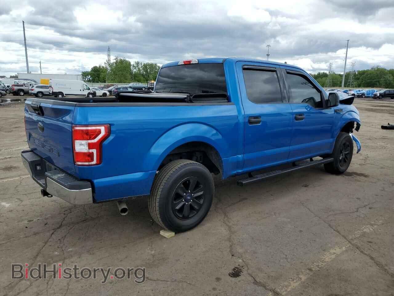 2020 FORD F-150 - VIN: 1FTEW1E4XLFB00873 - Фото 3