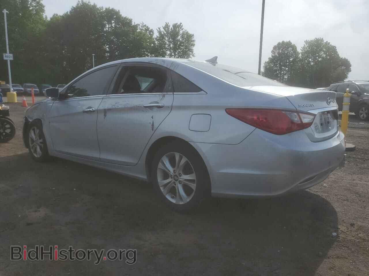 2011 HYUNDAI SONATA - VIN: 5NPEC4AC9BH275014 - Фото 2