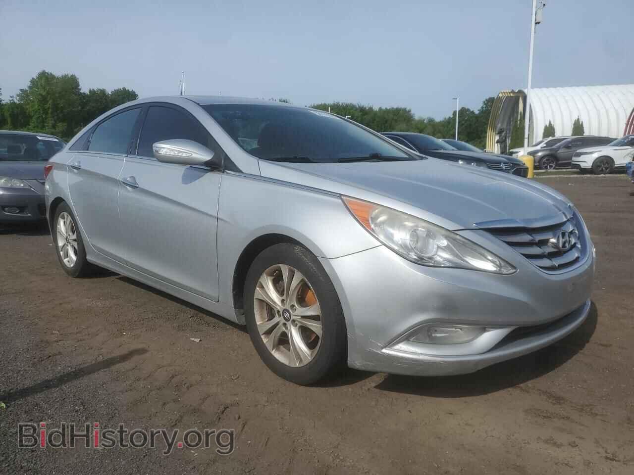 2011 HYUNDAI SONATA - VIN: 5NPEC4AC9BH275014 - Фото 4