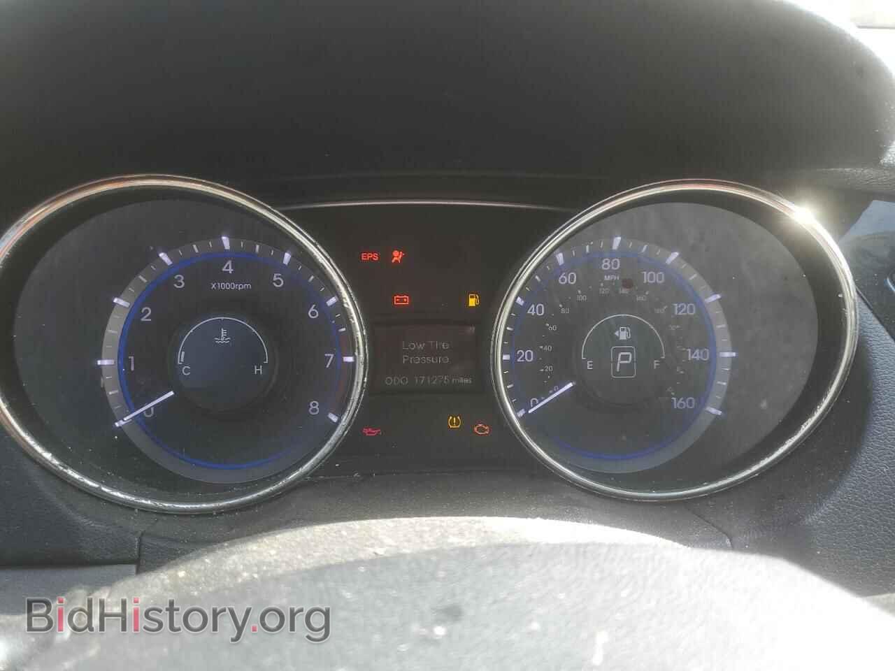 2011 HYUNDAI SONATA - VIN: 5NPEC4AC9BH275014 - Фото 9