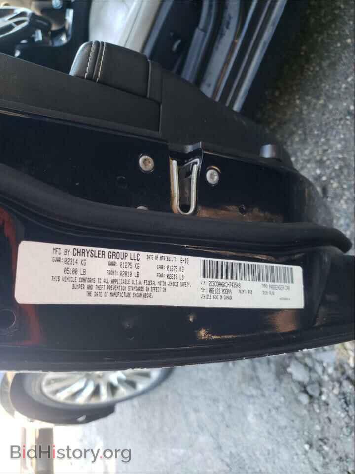 2013 CHRYSLER 300 - VIN: 2C3CCAAGXDH743549 - Photo 10