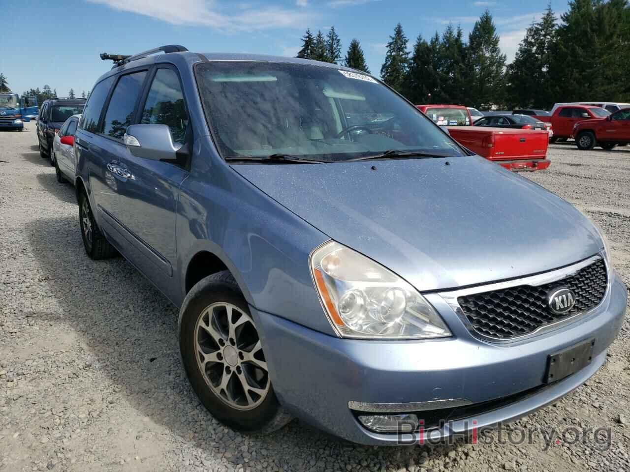 Photo KNDMH4C78E6588910 - KIA SEDONA 2014