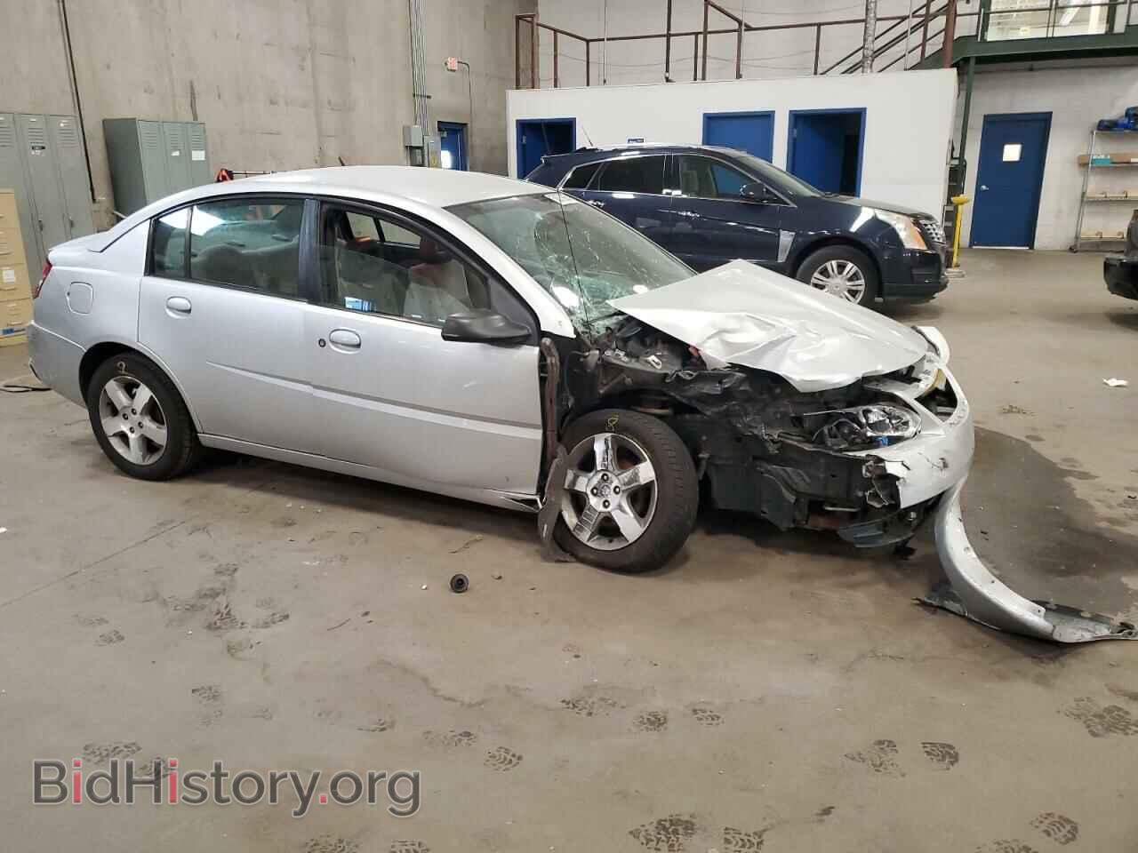 2007 SATURN ION - VIN: 1G8AL55F17Z144694 - Фото 4