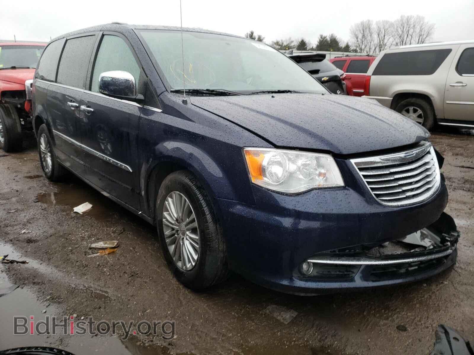 Photo 2C4RC1CG9DR509447 - CHRYSLER MINIVAN 2013
