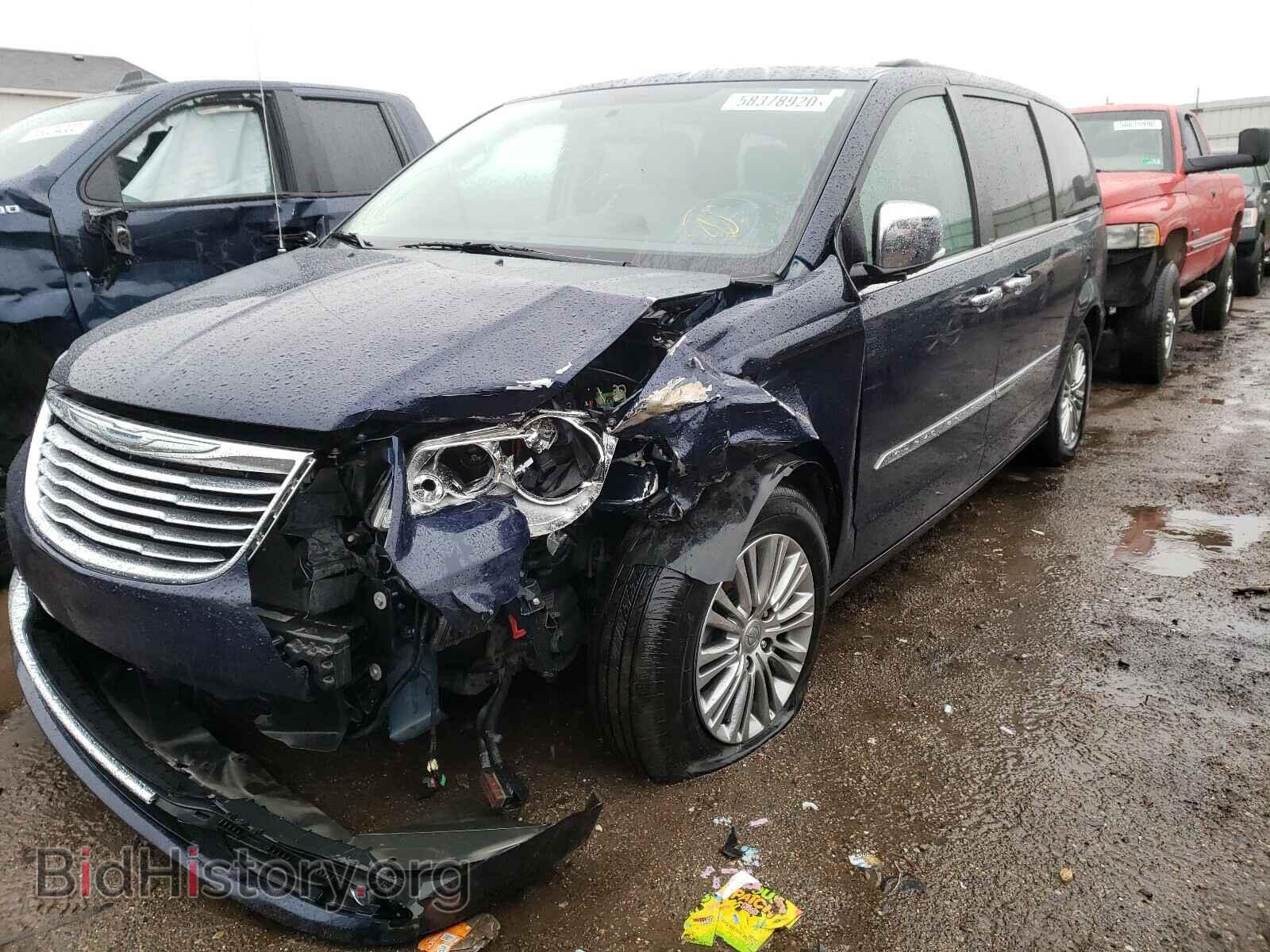 2013 CHRYSLER MINIVAN - VIN: 2C4RC1CG9DR509447 - Фото 2