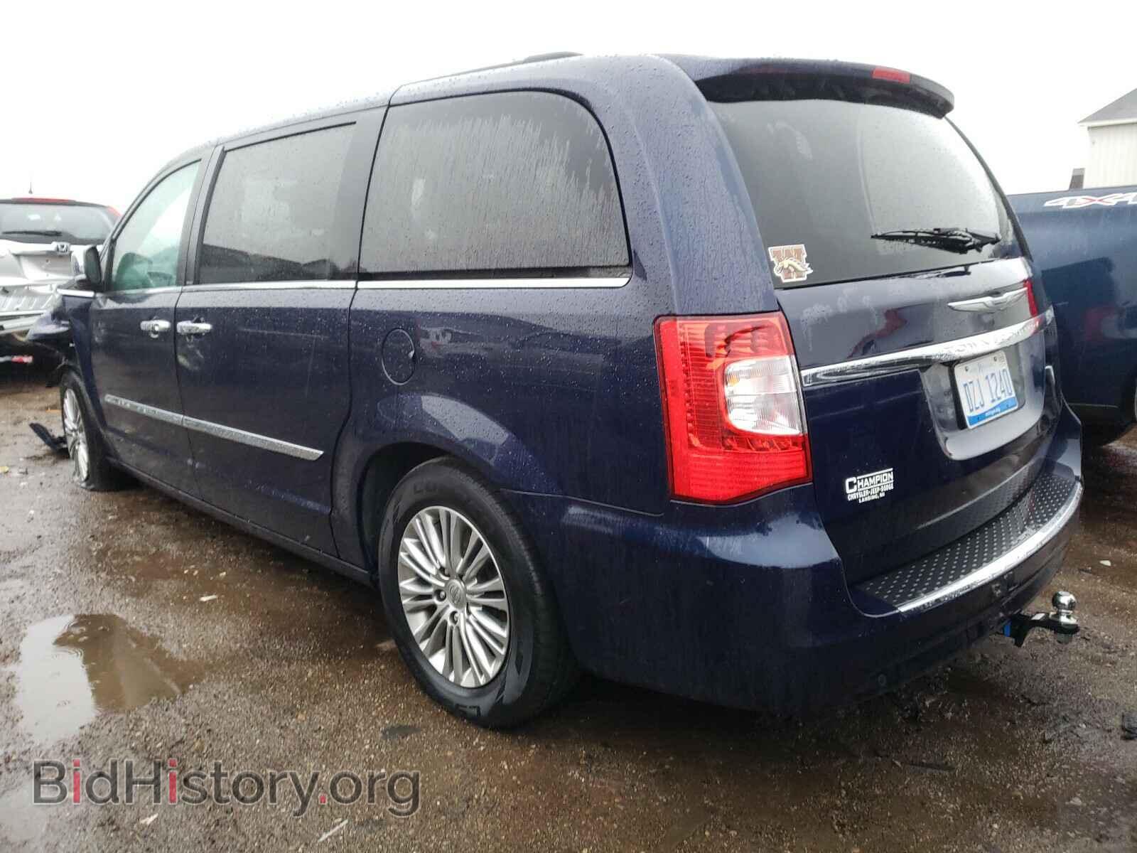 2013 CHRYSLER MINIVAN - VIN: 2C4RC1CG9DR509447 - Фото 3