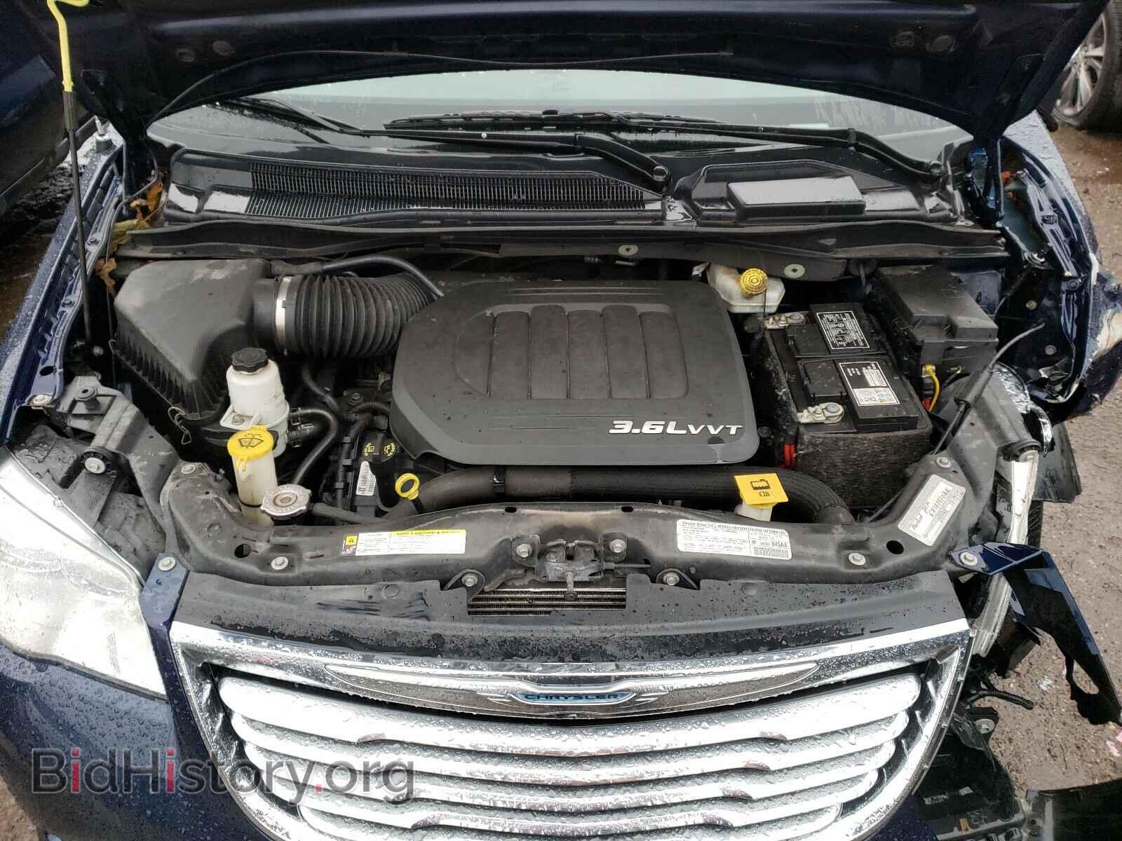 2013 CHRYSLER MINIVAN - VIN: 2C4RC1CG9DR509447 - Фото 7