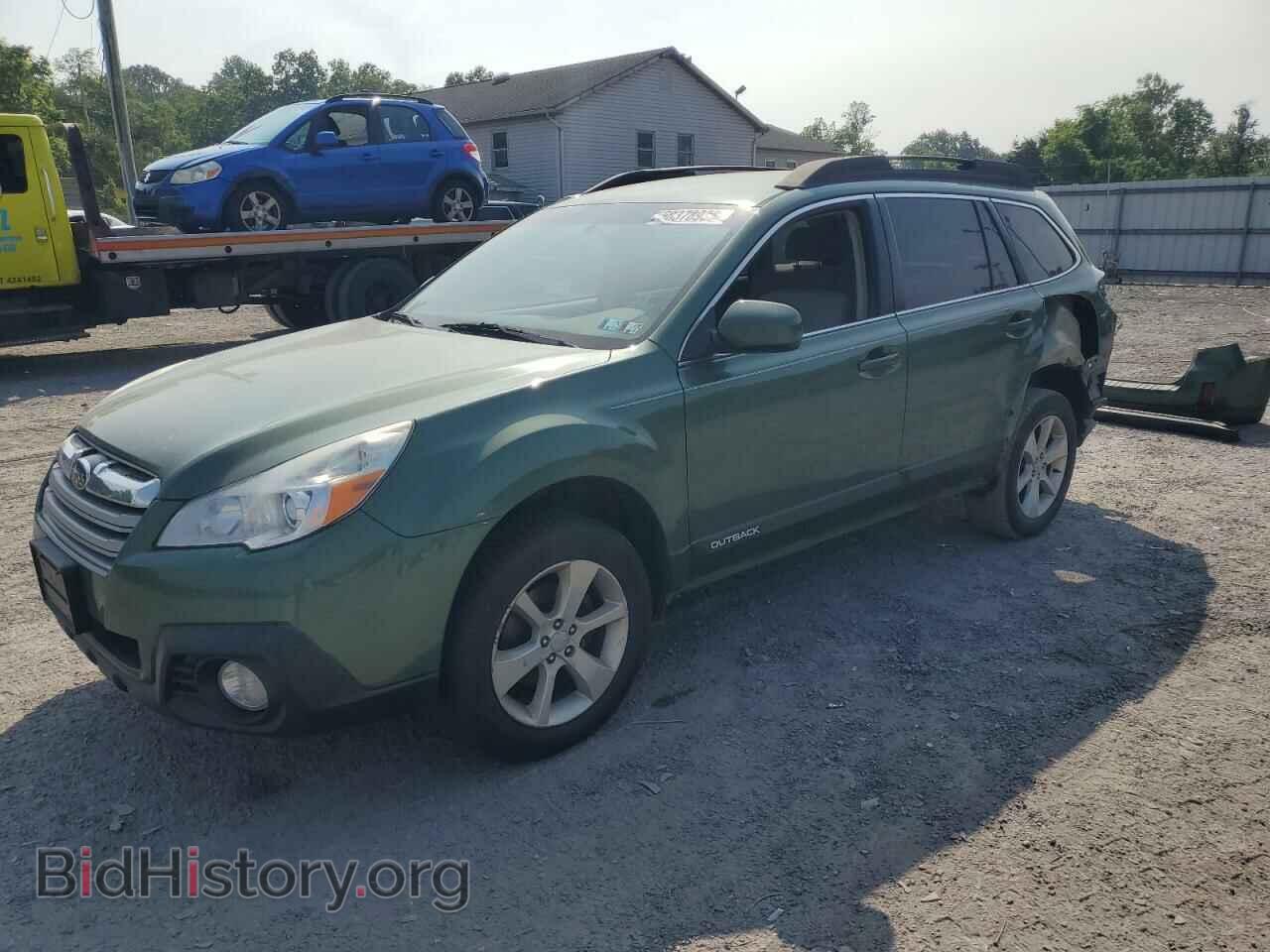 Photo 4S4BRBCC3E3319720 - SUBARU OUTBACK 2014