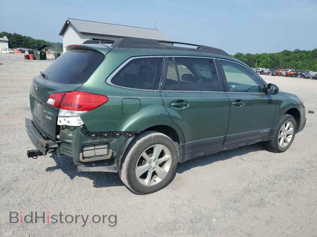 2014 SUBARU OUTBACK - VIN: 4S4BRBCC3E3319720 - Фото 3