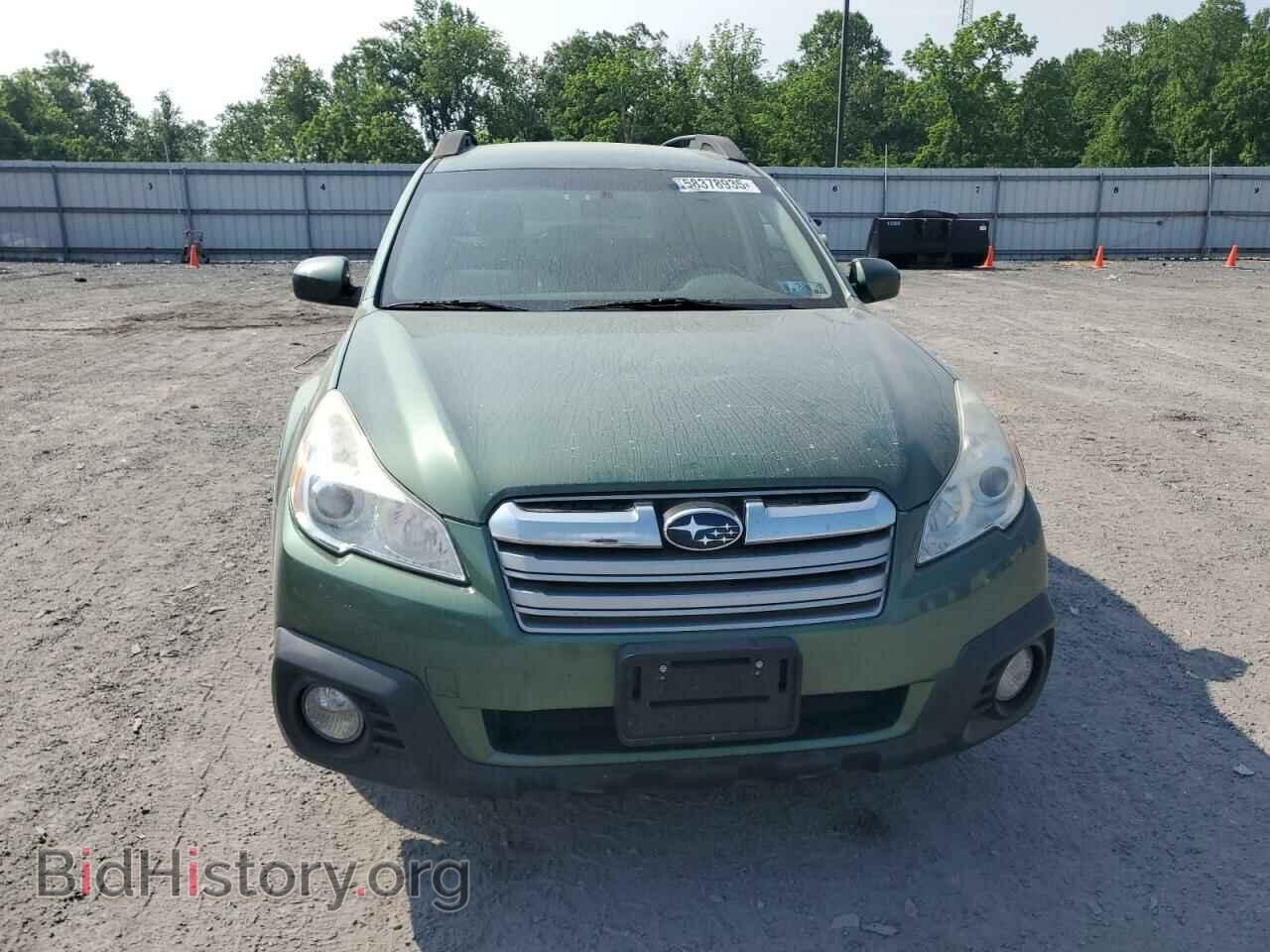2014 SUBARU OUTBACK - VIN: 4S4BRBCC3E3319720 - Фото 5