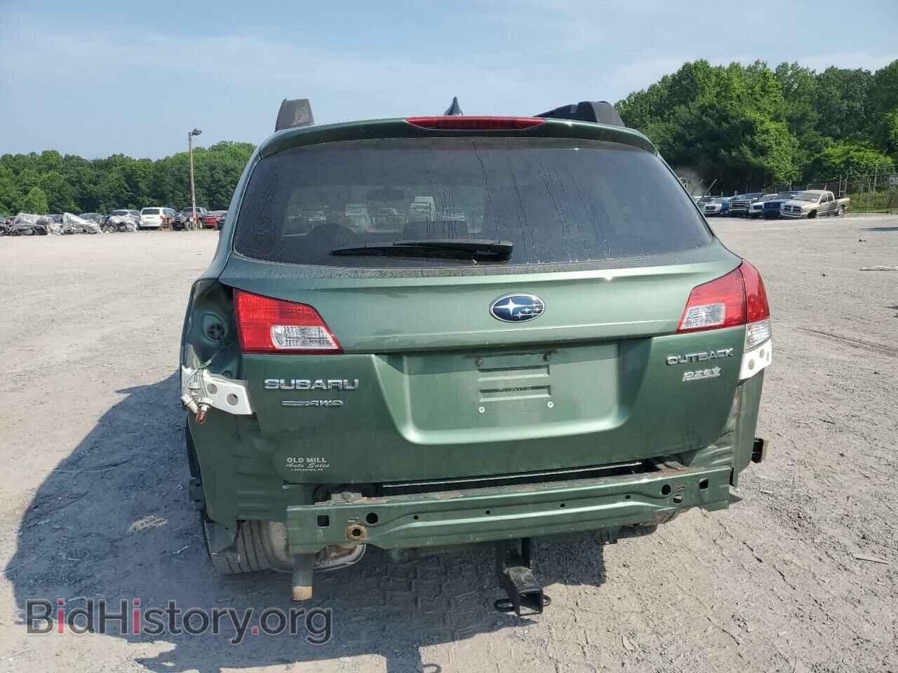 2014 SUBARU OUTBACK - VIN: 4S4BRBCC3E3319720 - Фото 6