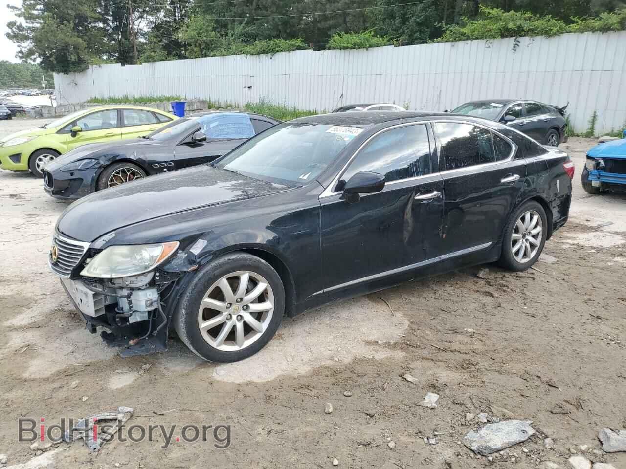 Photo JTHBL46F185070137 - LEXUS LS460 2008