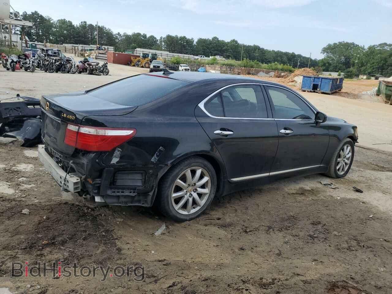 2008 LEXUS LS460 - VIN: JTHBL46F185070137 - Фото 3