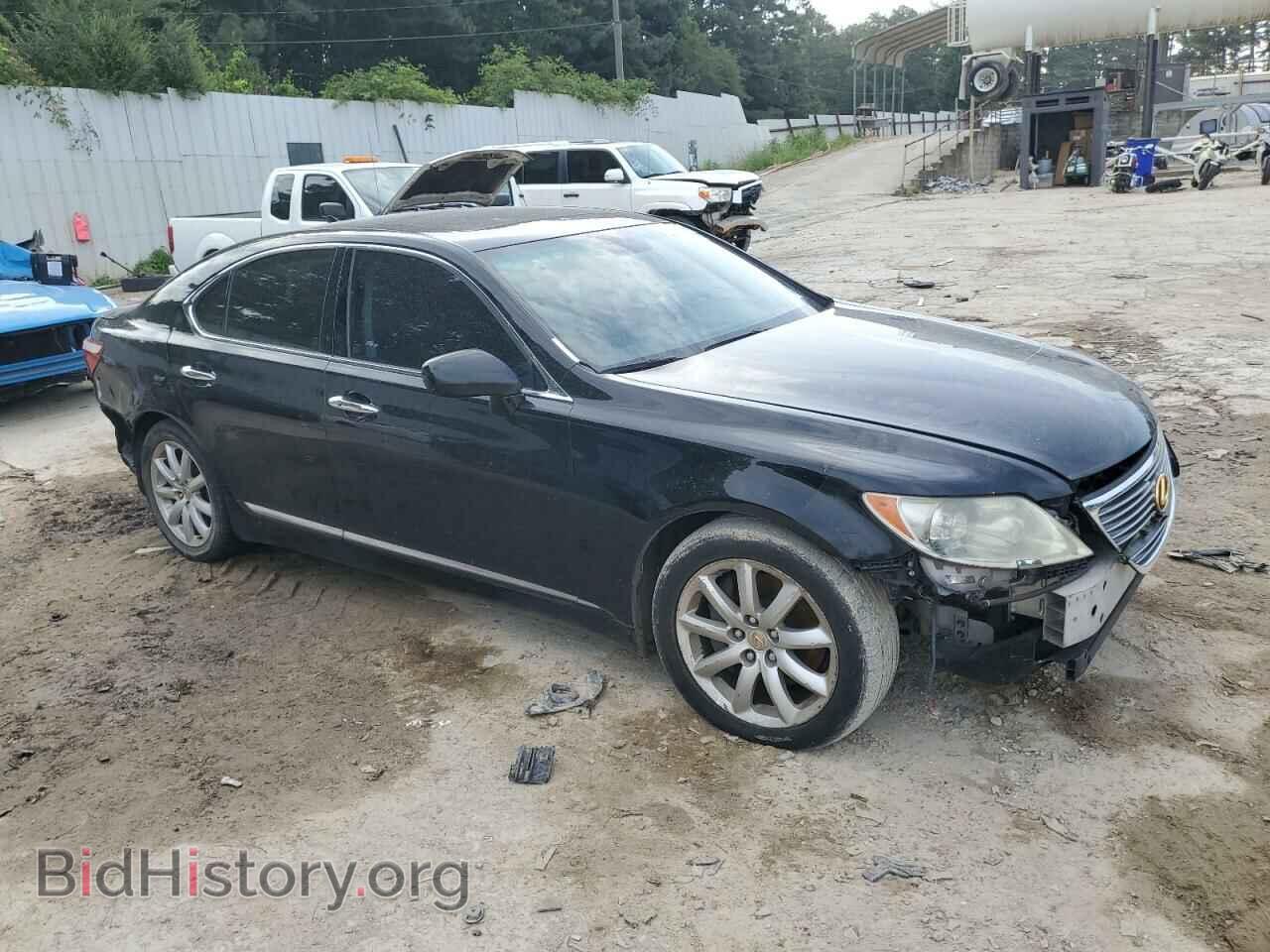 2008 LEXUS LS460 - VIN: JTHBL46F185070137 - Фото 4