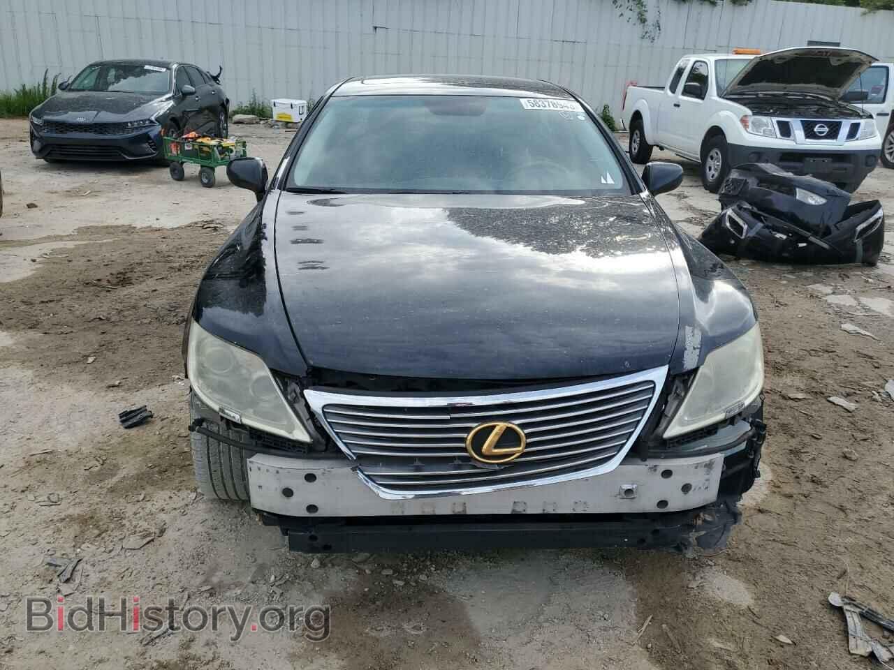 2008 LEXUS LS460 - VIN: JTHBL46F185070137 - Фото 5
