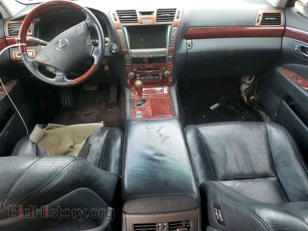 2008 LEXUS LS460 - VIN: JTHBL46F185070137 - Фото 8