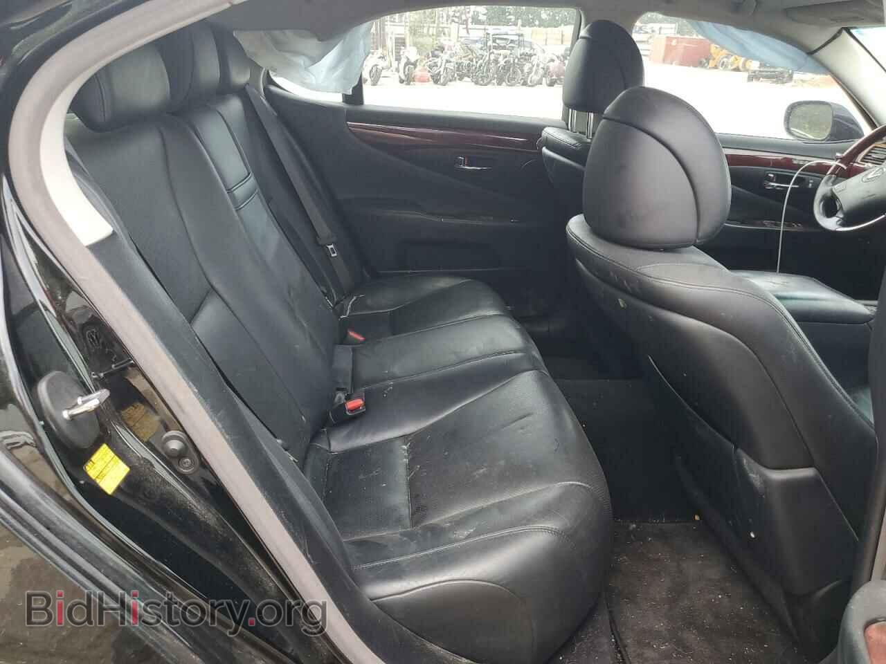 2008 LEXUS LS460 - VIN: JTHBL46F185070137 - Фото 10