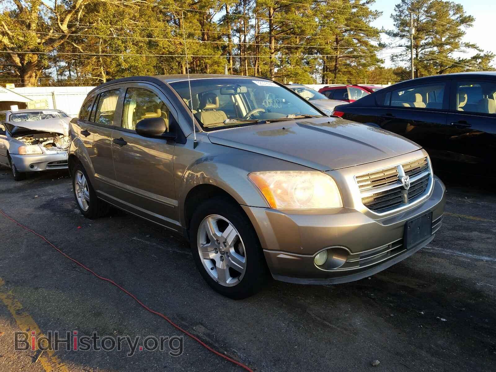 Photo 1B3HB48B27D168964 - DODGE CALIBER 2007
