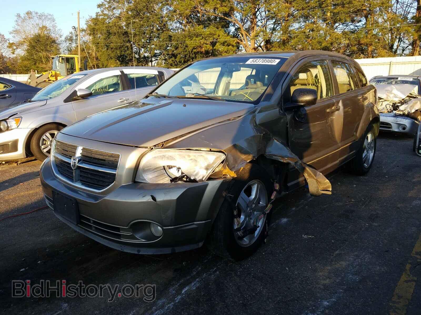 2007 DODGE CALIBER - VIN: 1B3HB48B27D168964 - Фото 2