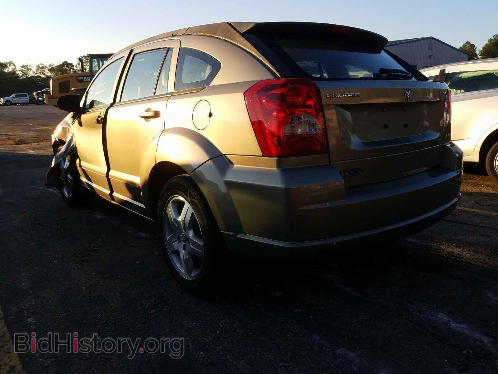 2007 DODGE CALIBER - VIN: 1B3HB48B27D168964 - Фото 3