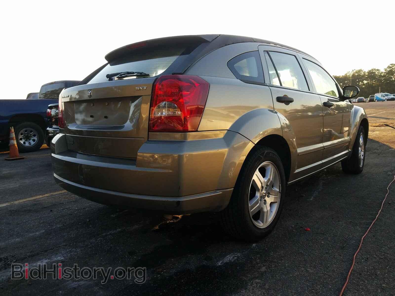 2007 DODGE CALIBER - VIN: 1B3HB48B27D168964 - Фото 4