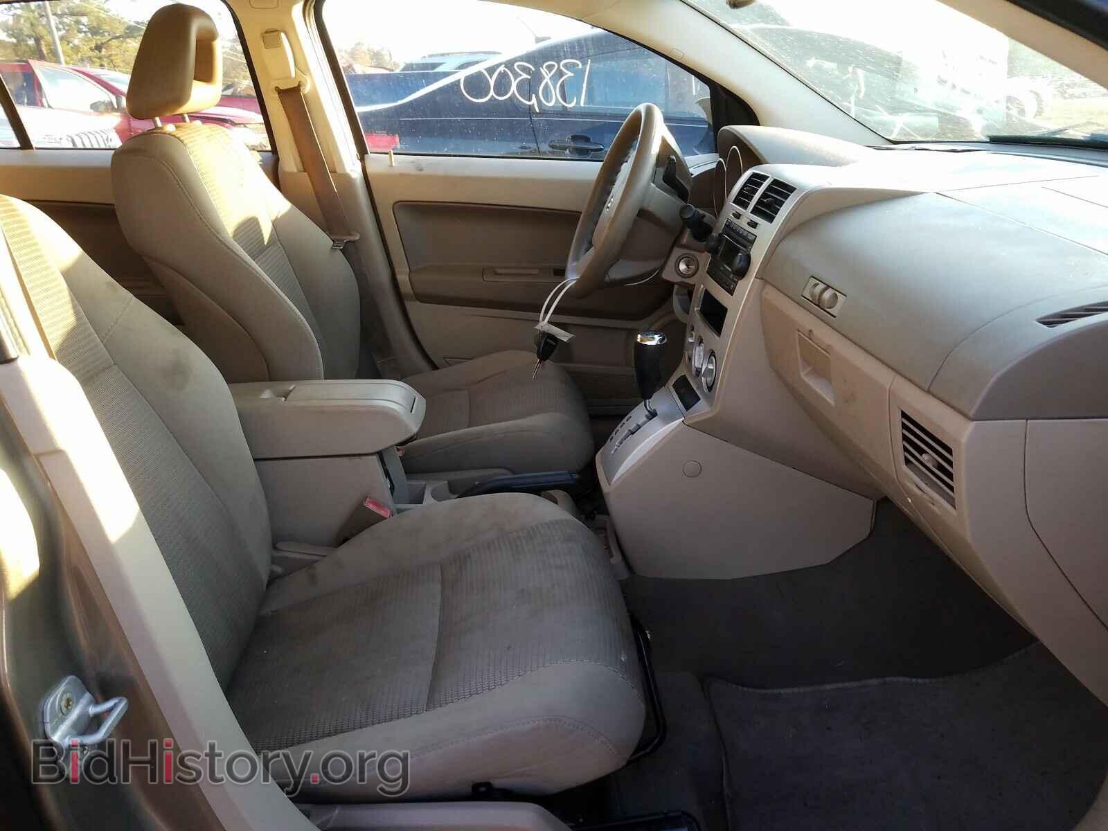 2007 DODGE CALIBER - VIN: 1B3HB48B27D168964 - Фото 5