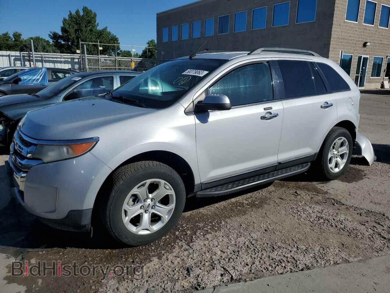 Фотография 2FMDK3JC4BBA59054 - FORD EDGE 2011