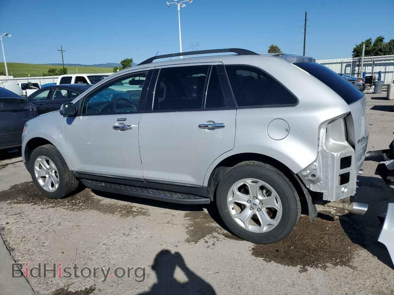 2011 FORD EDGE - VIN: 2FMDK3JC4BBA59054 - Фото 2