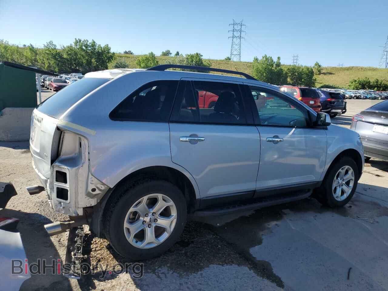 2011 FORD EDGE - VIN: 2FMDK3JC4BBA59054 - Фото 3