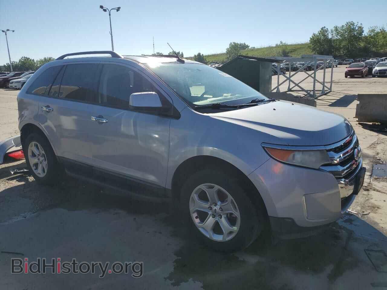 2011 FORD EDGE - VIN: 2FMDK3JC4BBA59054 - Фото 4