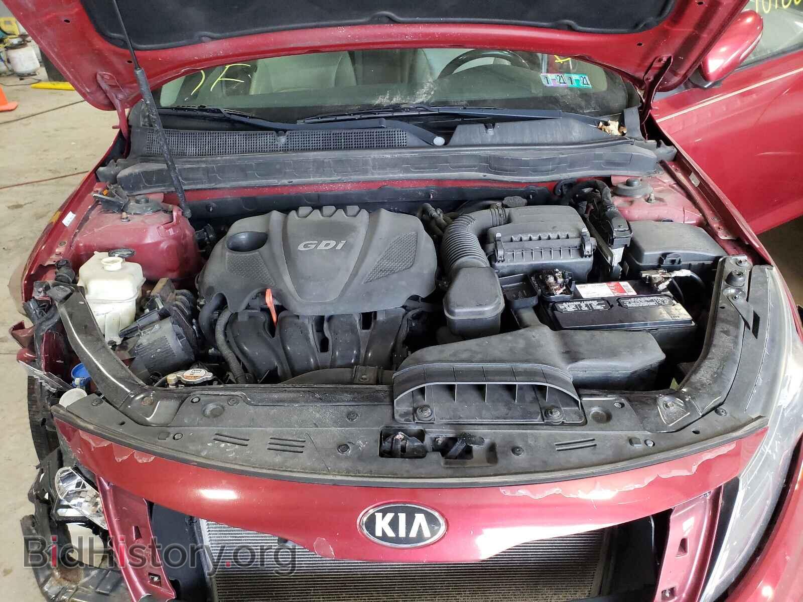 2013 KIA OPTIMA - VIN: 5XXGN4A76DG246641 - Photo 7