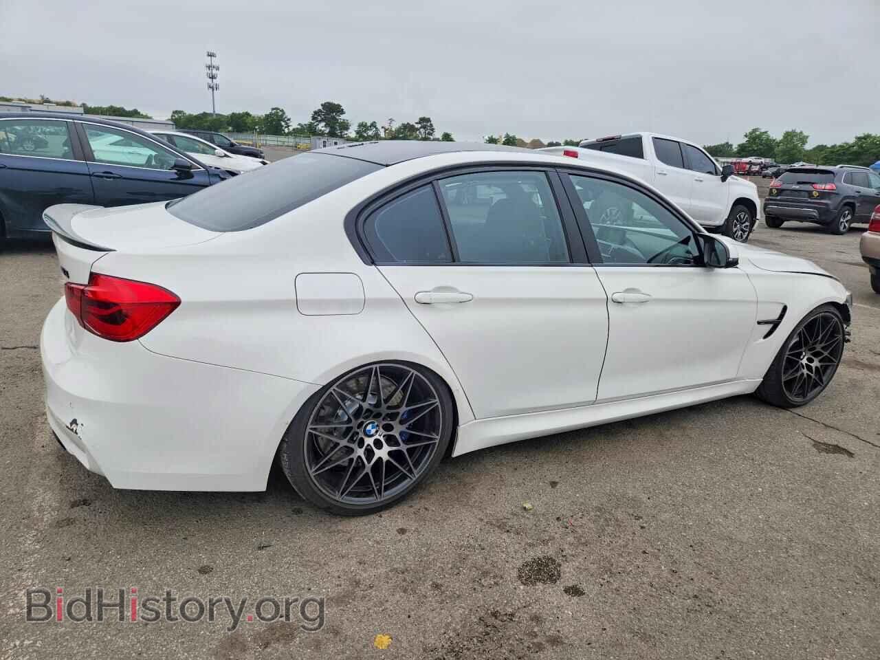 2018 BMW M3 - VIN: WBS8M9C56J5K98960 - Photo 3