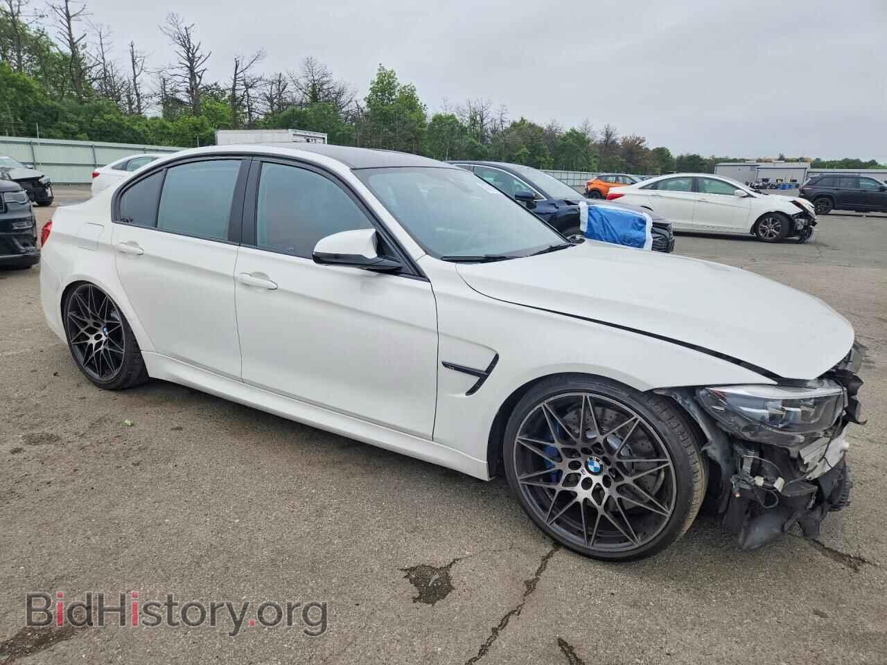 2018 BMW M3 - VIN: WBS8M9C56J5K98960 - Photo 4