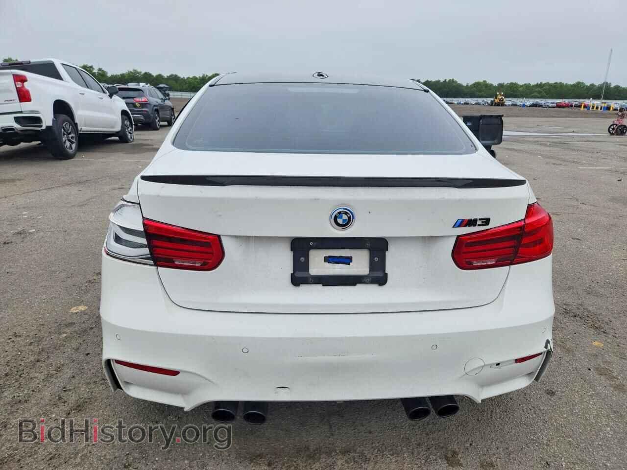 2018 BMW M3 - VIN: WBS8M9C56J5K98960 - Photo 6