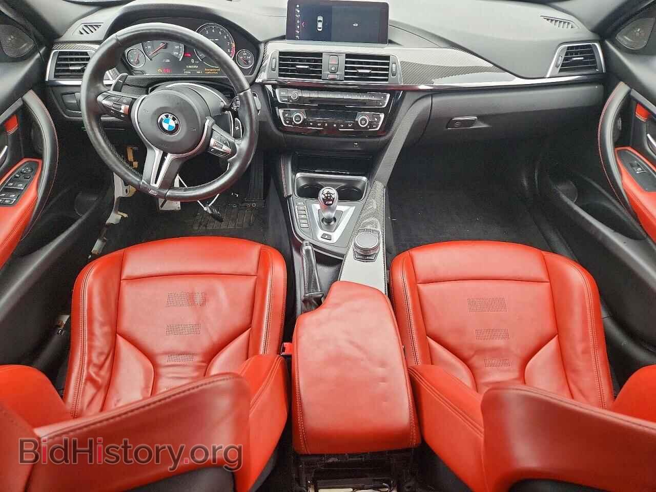 2018 BMW M3 - VIN: WBS8M9C56J5K98960 - Photo 8
