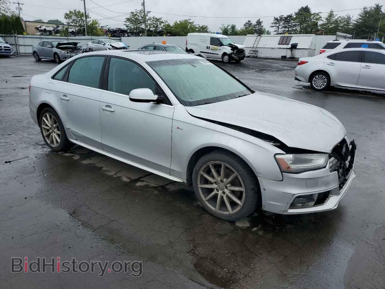 2014 AUDI A4 - VIN: WAUFFAFL8EN006121 - Фото 4