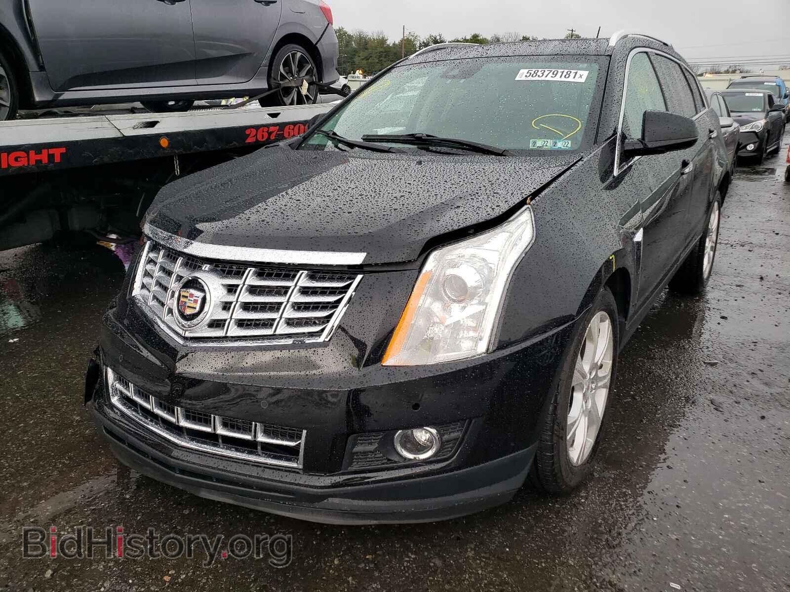 2016 CADILLAC SRX - VIN: 3GYFNDE39GS558836 - Фото 2