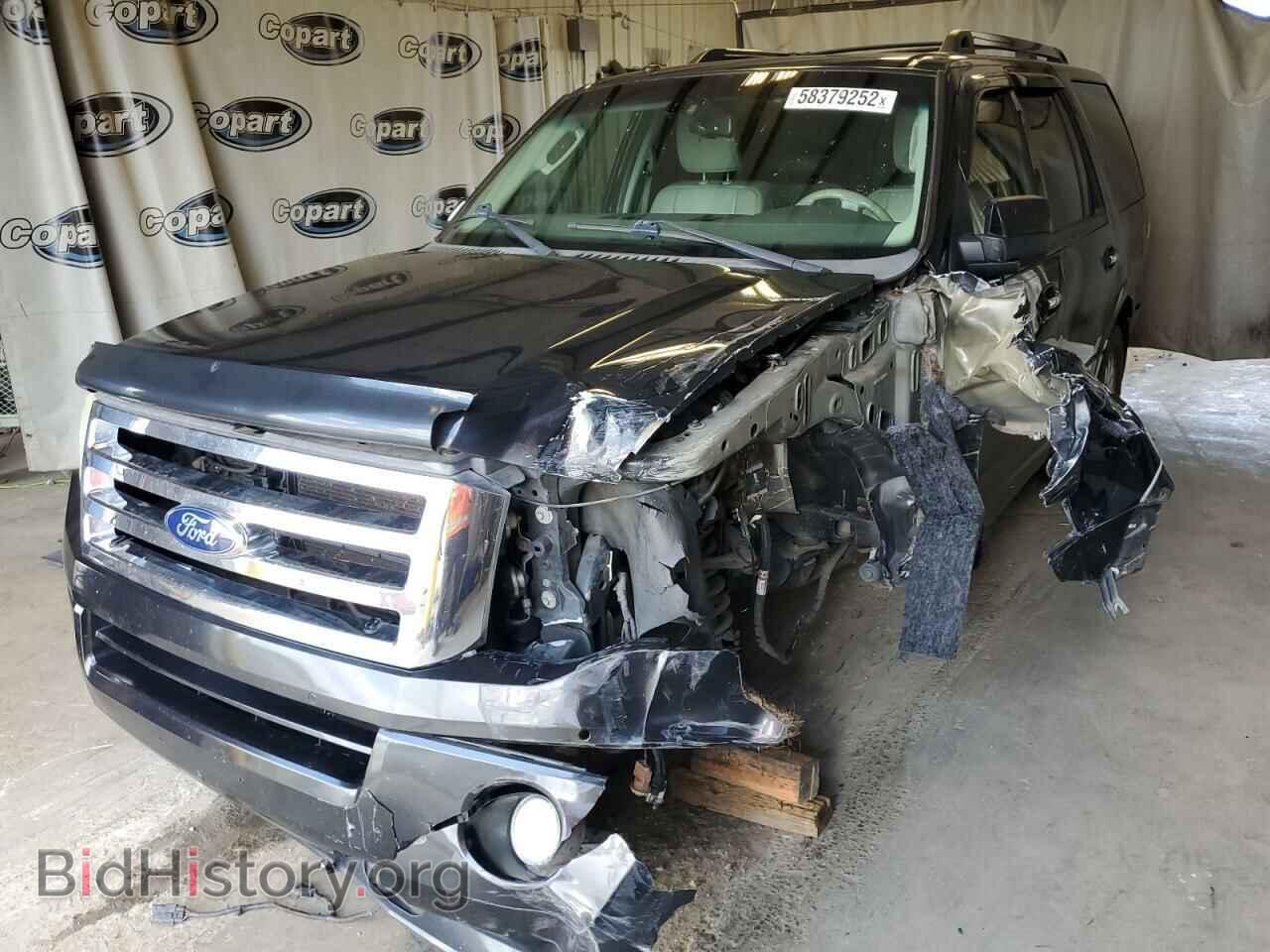 2014 FORD EXPEDITION - VIN: 1FMJU1K58EEF56005 - Фото 2