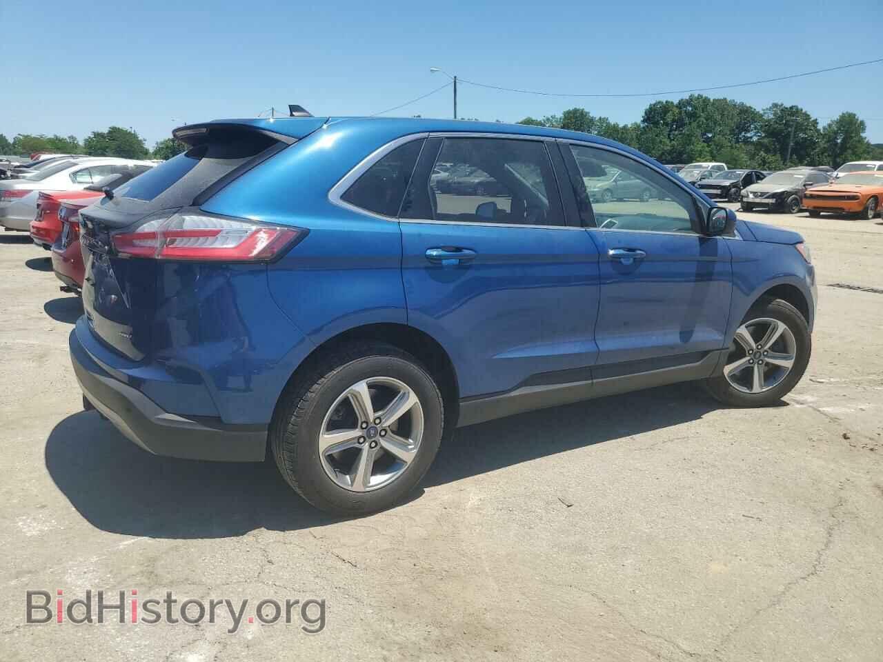 2022 FORD EDGE - VIN: 2FMPK4J9XNBB15767 - Фото 3