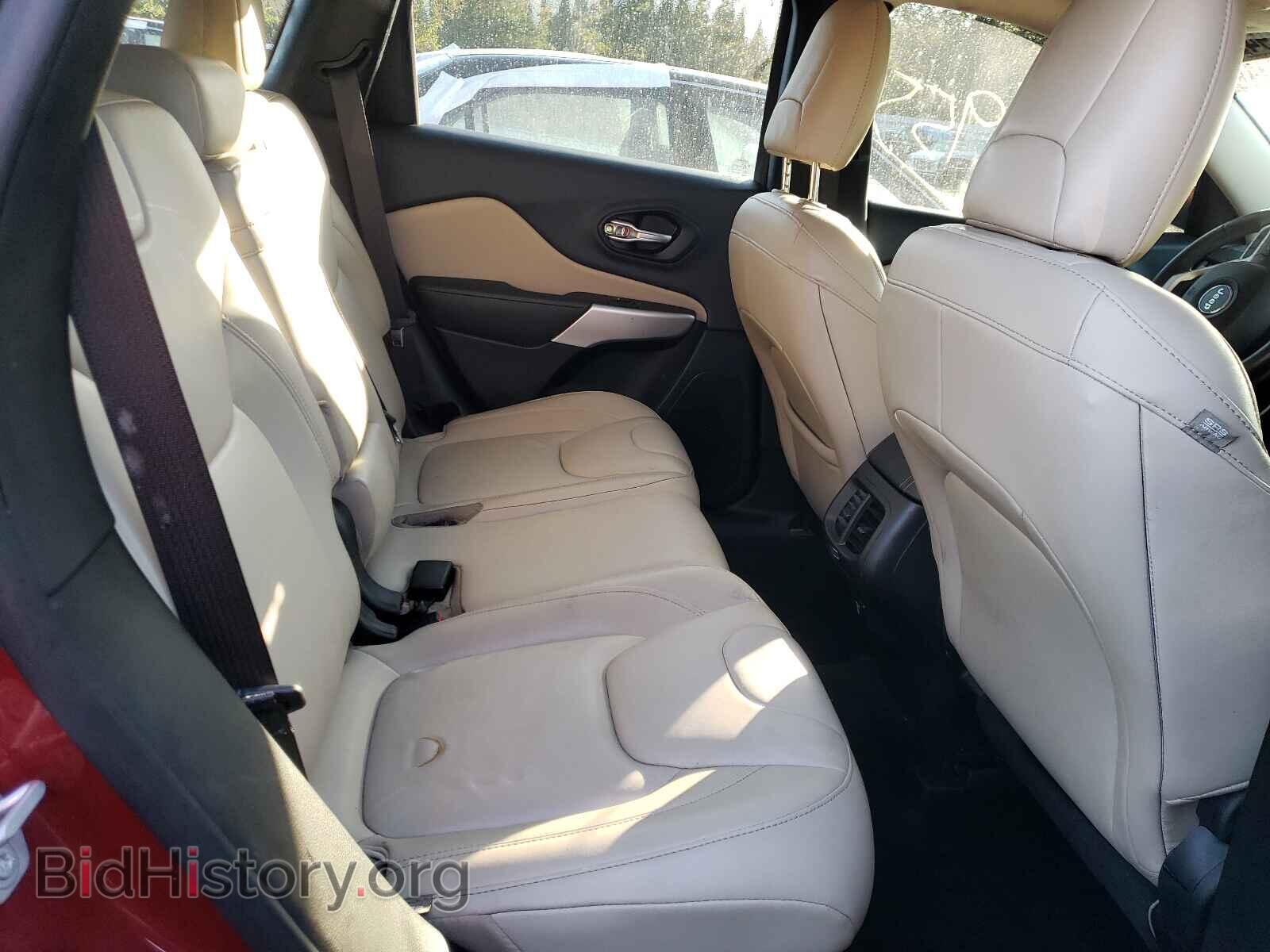 2017 JEEP CHEROKEE - VIN: 1C4PJLDS3HW574335 - Фото 6