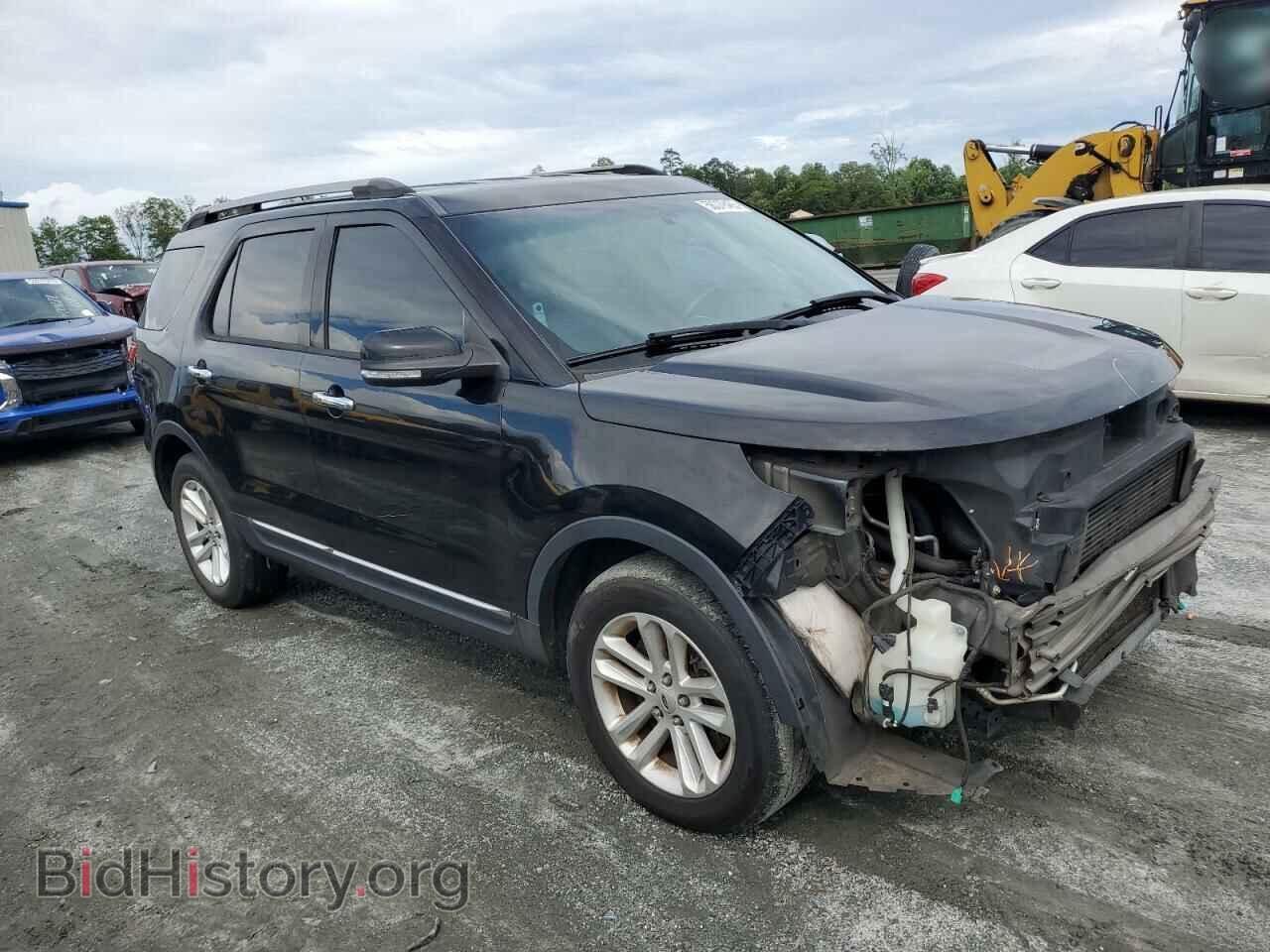 2013 FORD EXPLORER - VIN: 1FM5K7D91DGC93482 - Фото 4