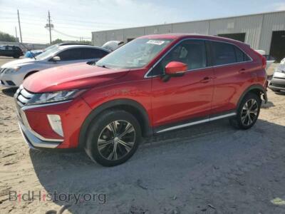 2018 Mitsubishi ECLIPSE SE, red — VIN JA4AT5AA6JZ041241, Copart