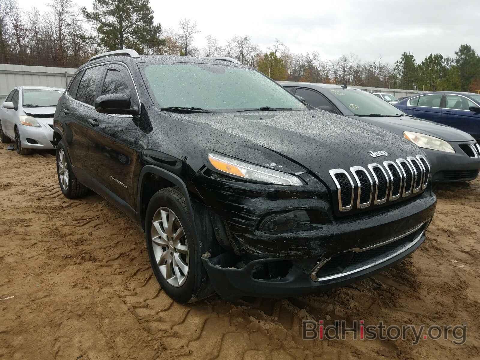 Фотография 1C4PJMDX0JD603888 - JEEP CHEROKEE 2018